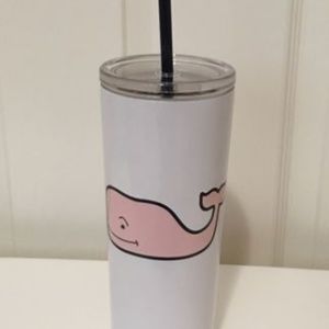 Vineyard Vines for Target- White Tumbler